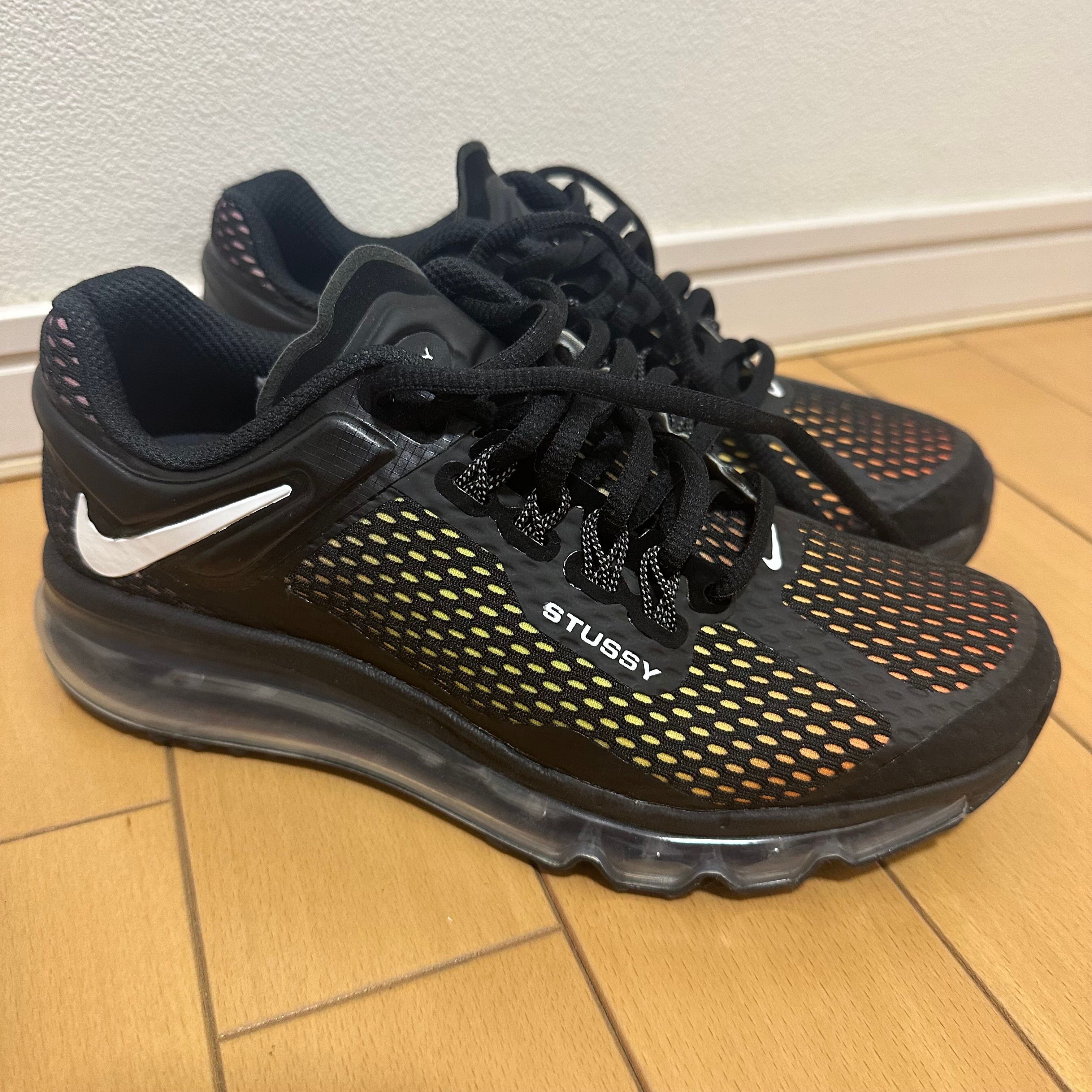 Stussy x Nike Air Max 2013 "Black"