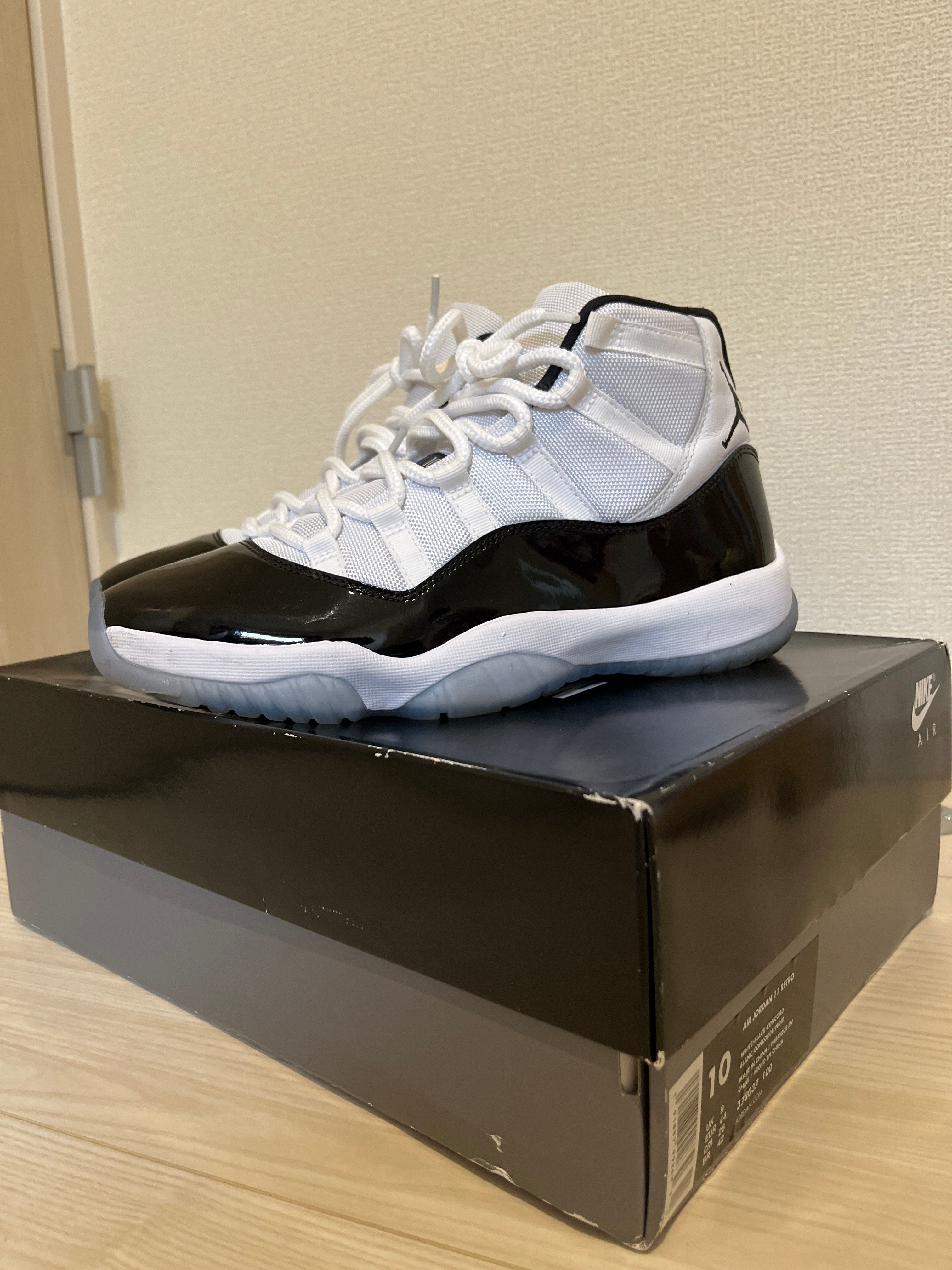 Nike Air Jordan 11 Retro "Concord" (2018)