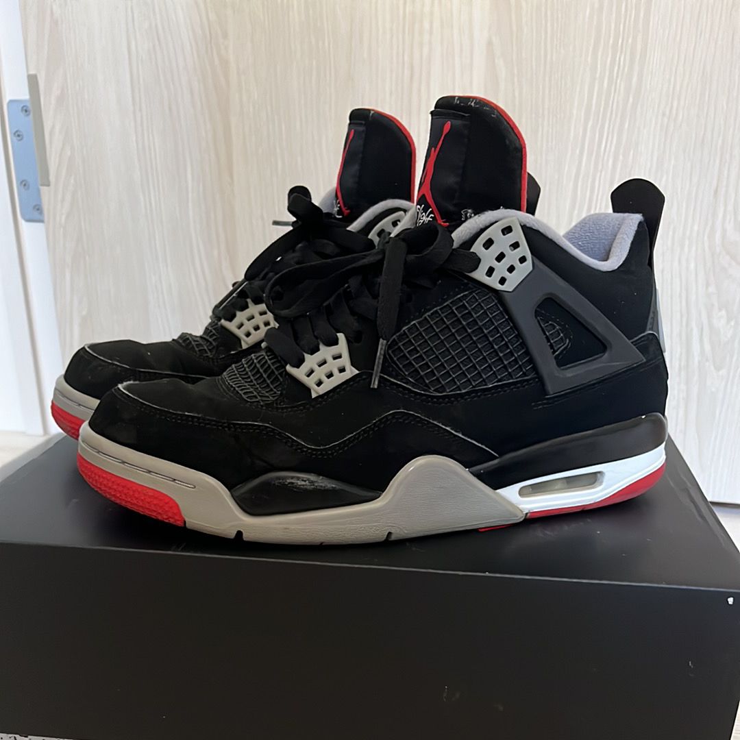 Nike Air Jordan 4 Retro "Bred" (2019)