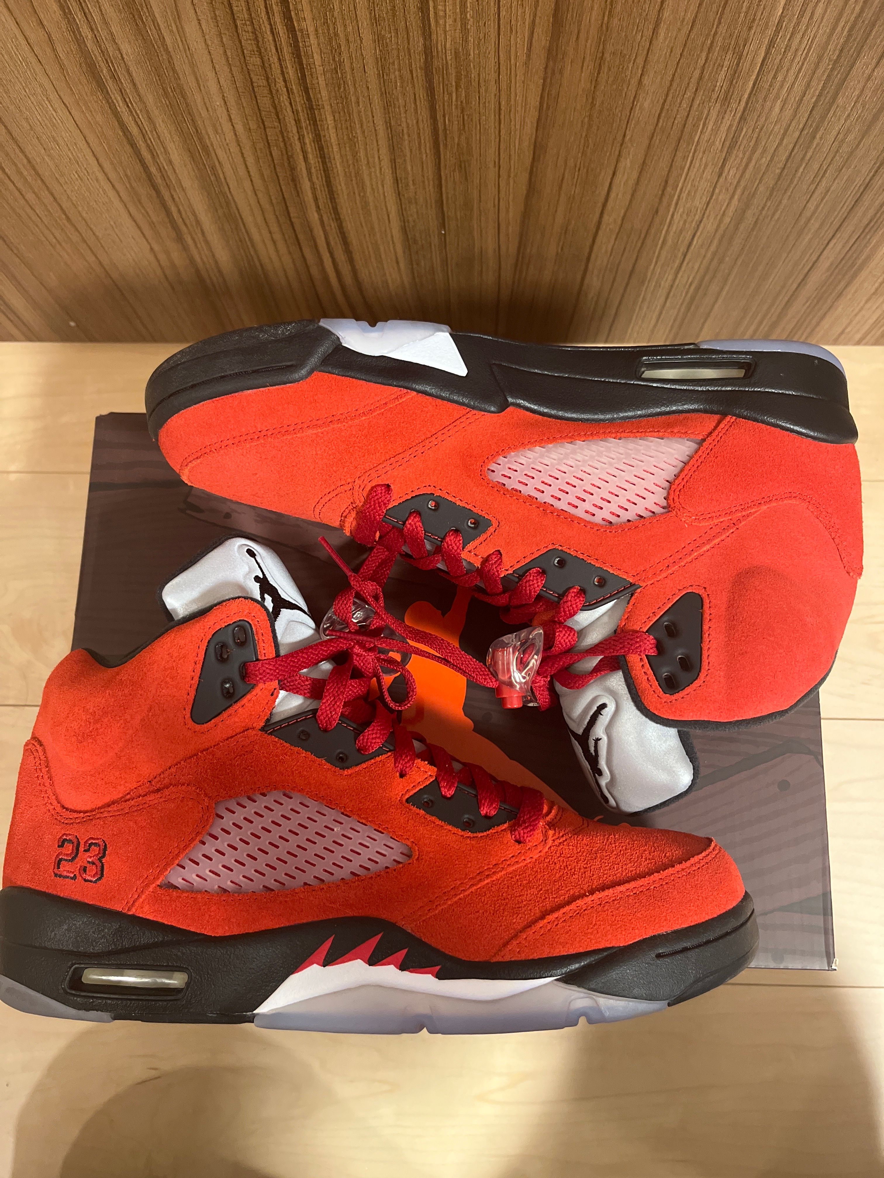 Nike Air Jordan 5 "Toro Bravo"