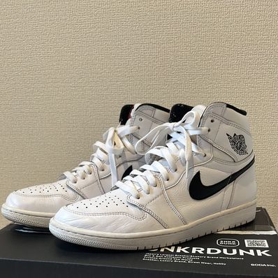 Nike Air Jordan 1 Retro High "Yin Yang White"