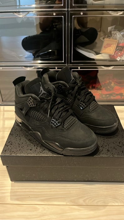 Nike Air Jordan 4 Retro OG "Black Cat" (2025)