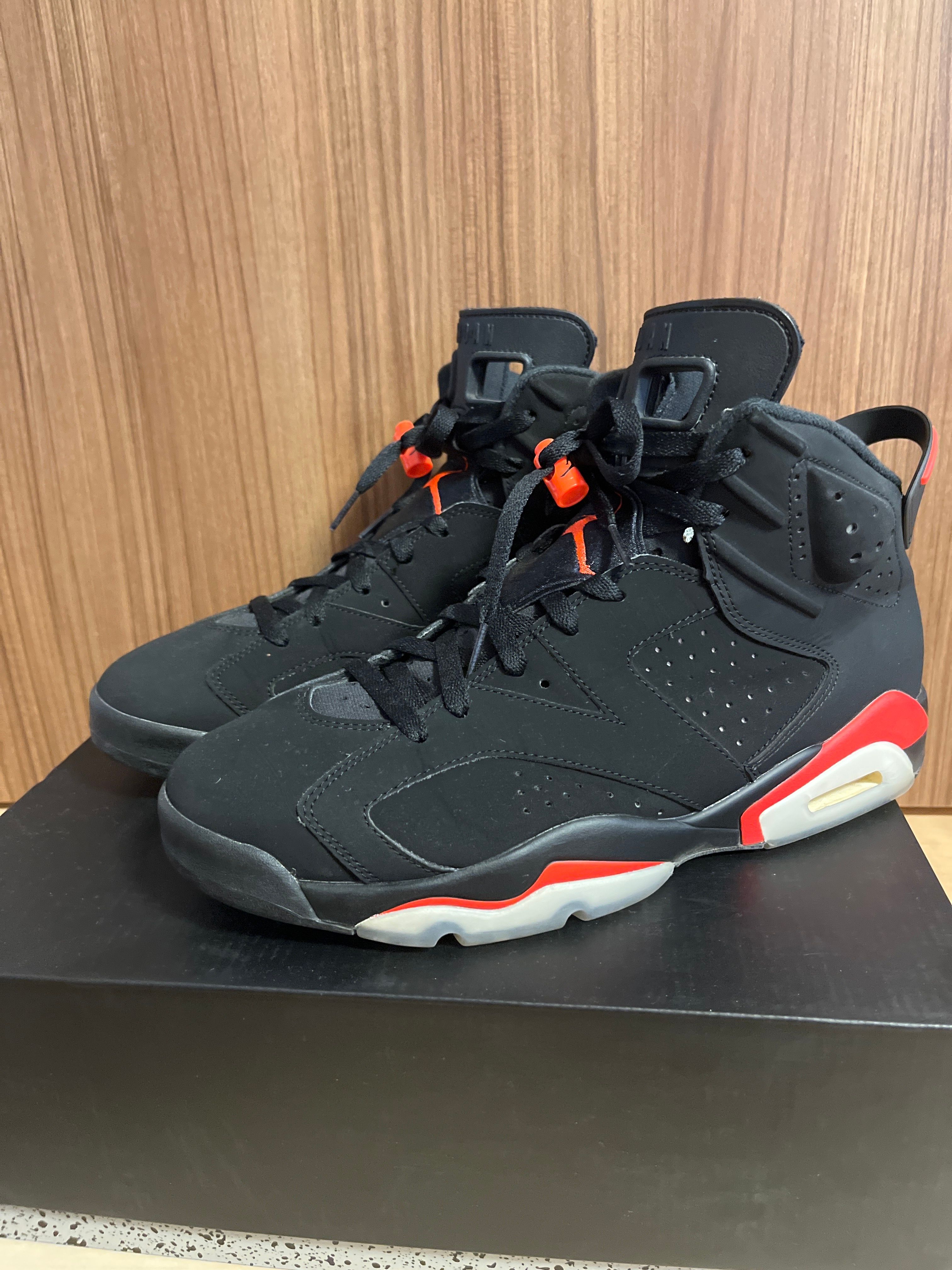 Nike Air Jordan 6 Retro OG "Black/Infrared"