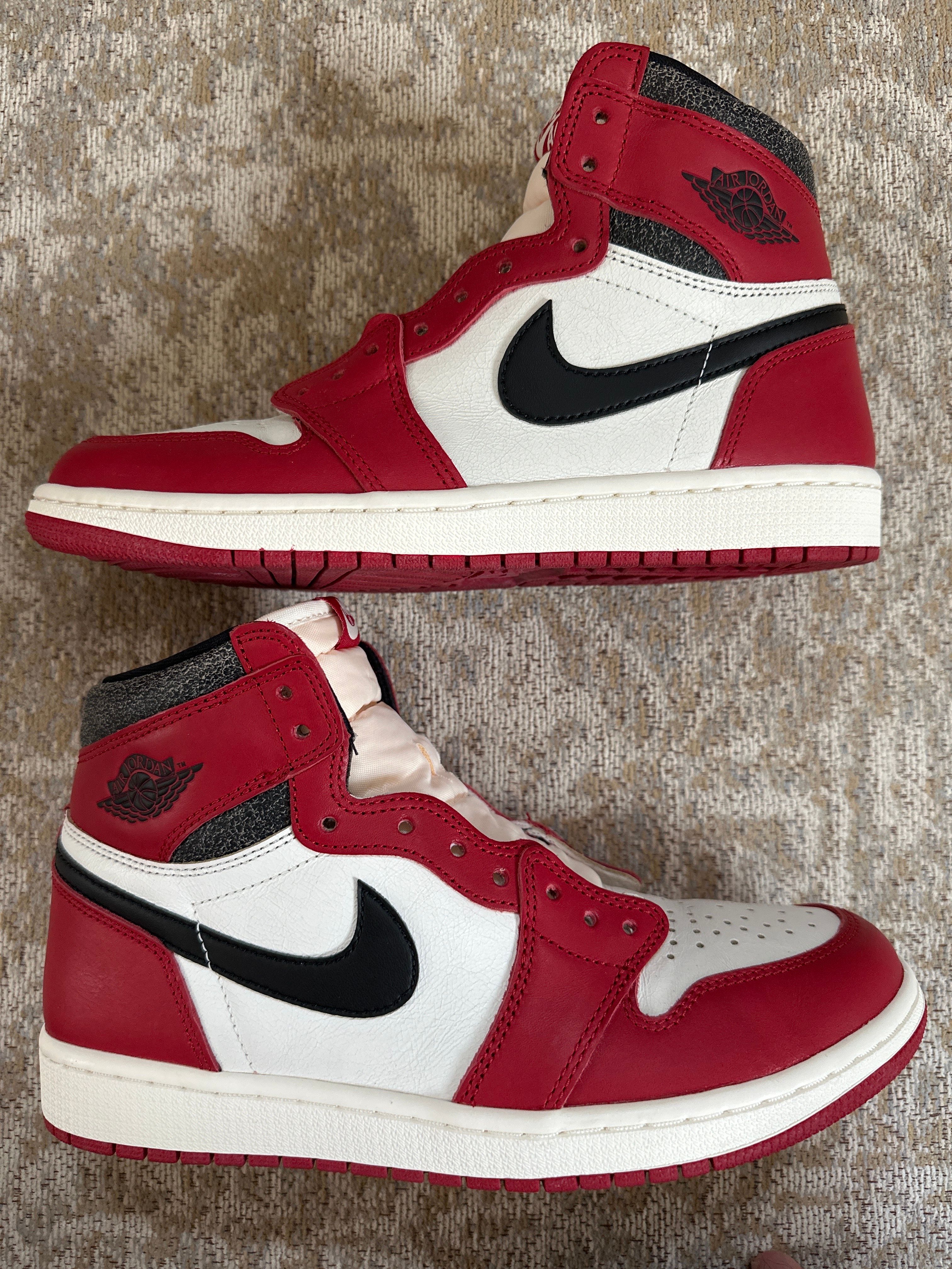 Nike Air Jordan 1 High OG "Lost & Found/Chicago"