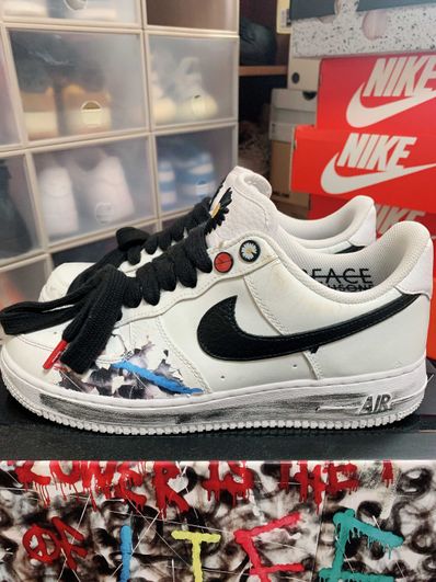 PEACEMINUSONE × Nike Air Force 1 Low "Para-noise/White/Black" / G-DRAGON