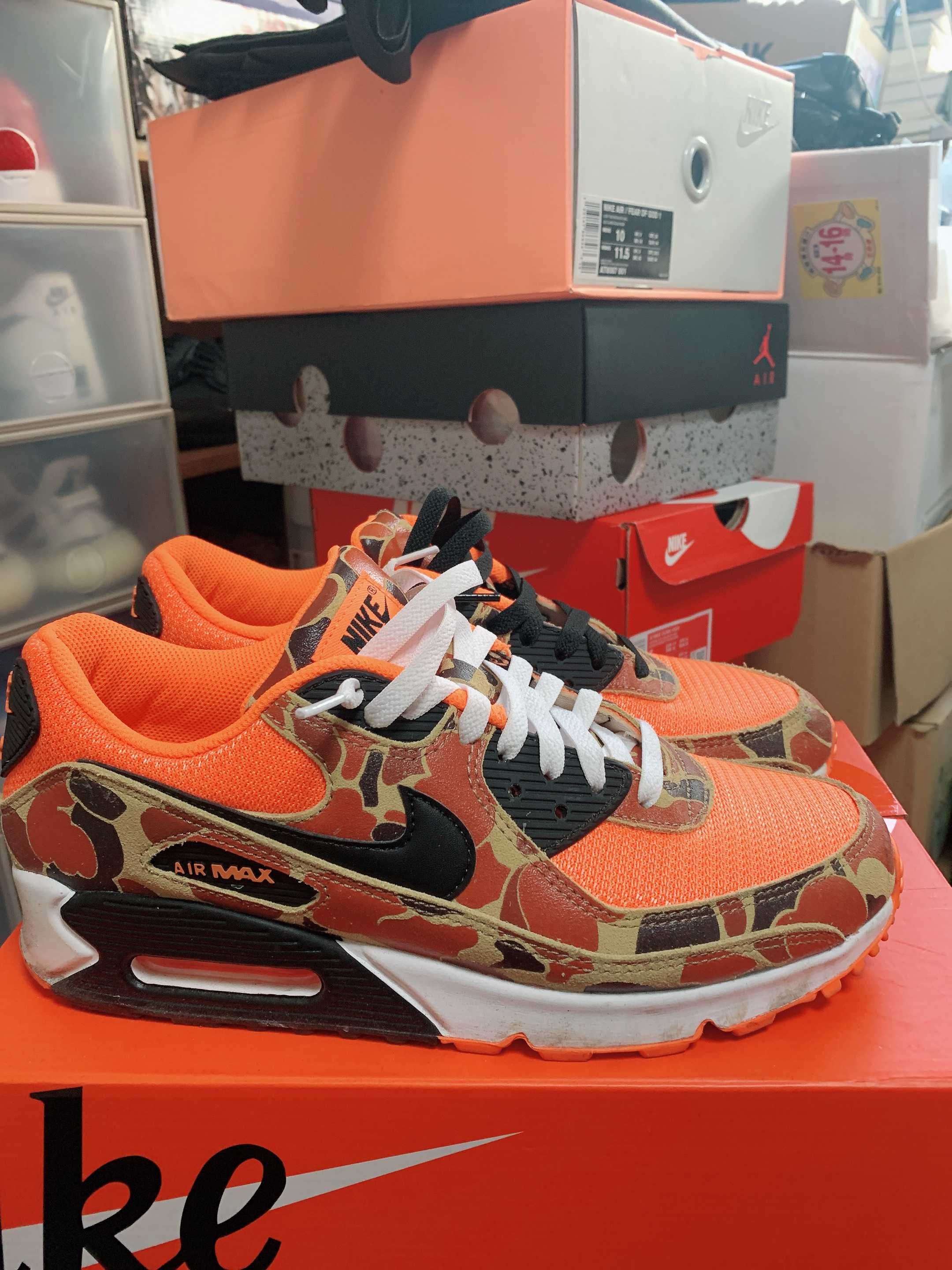 Nike Air Max 90 "Orange Camo"