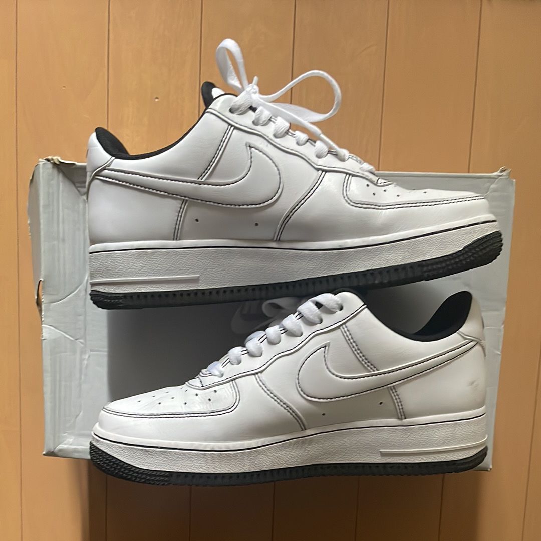 Nike Air Force 1 Low '07 "White/White-Black"