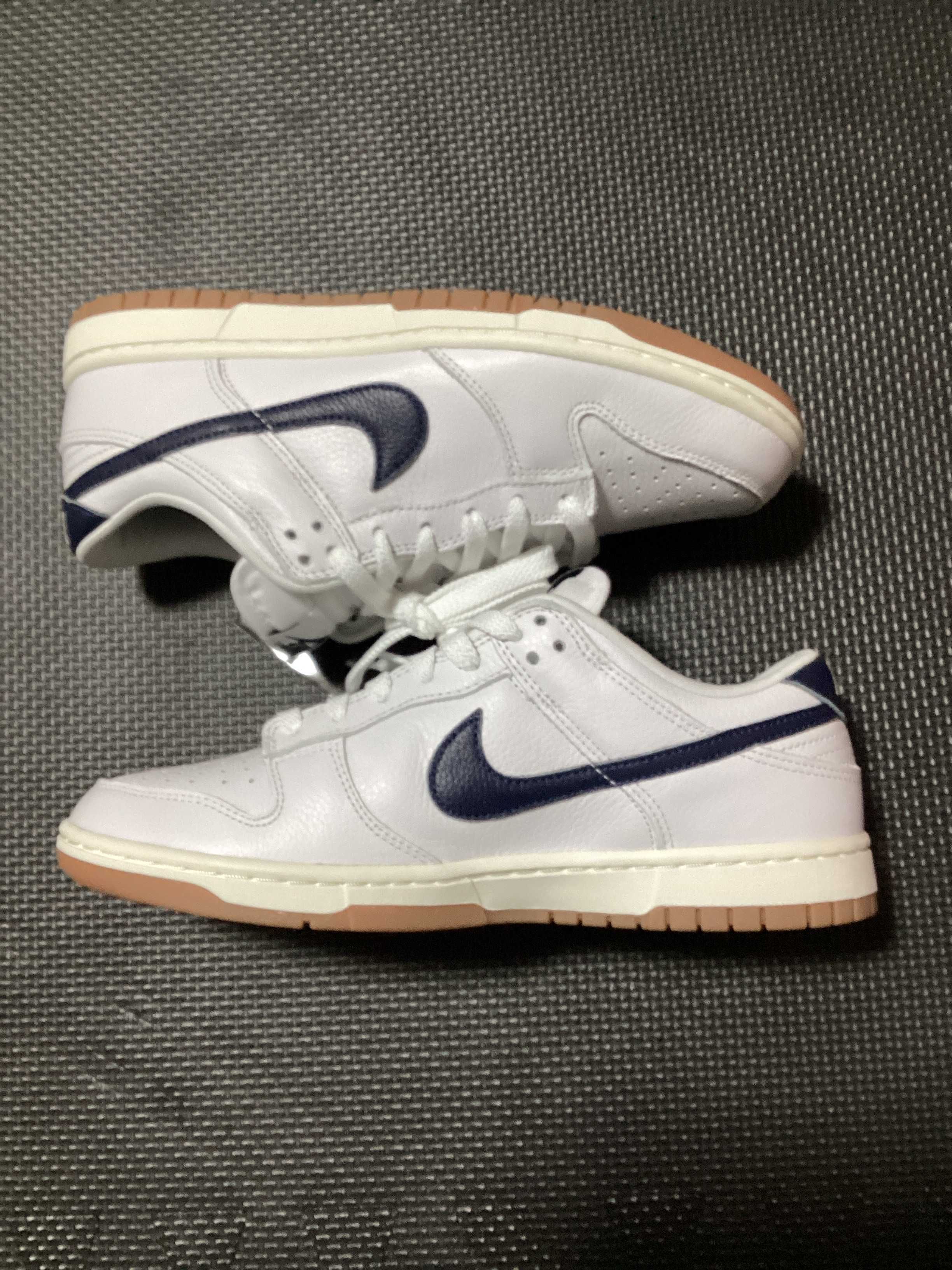 Nike SB Dunk Low "Orange Label White Navy"