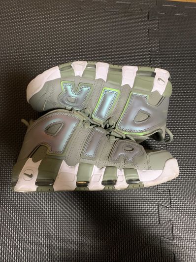 NIKE AIR MORE UPTEMPO "DARK STUCCO"