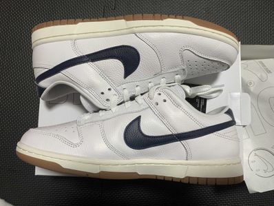 Nike SB Dunk Low "Orange Label White Navy"