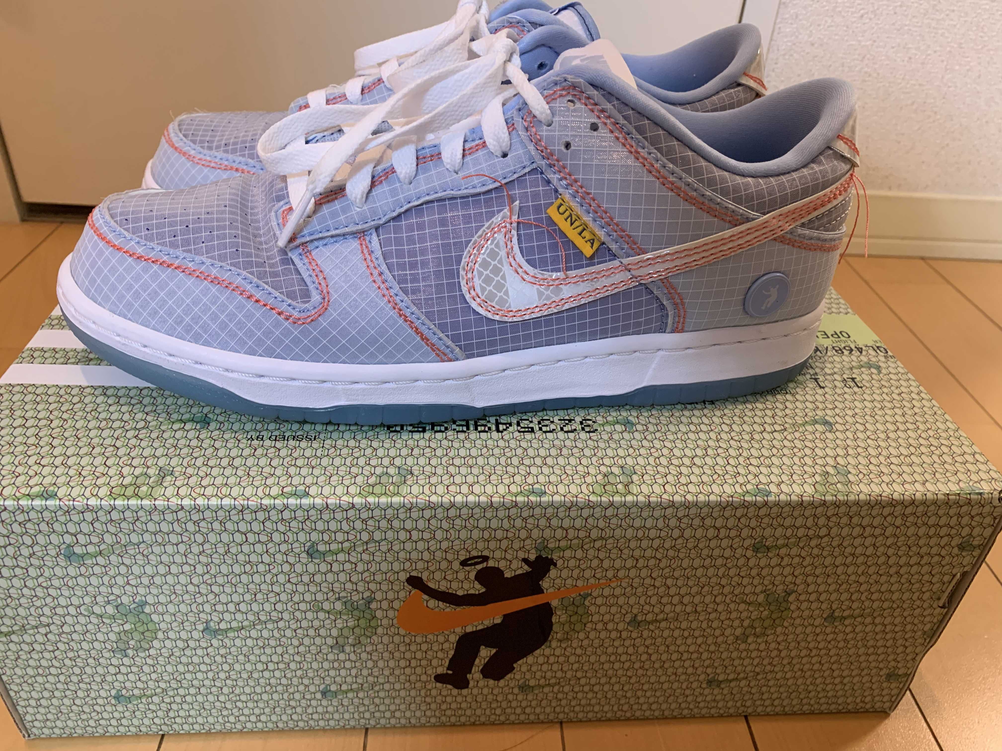 UNION × Nike Dunk Low "Argon"