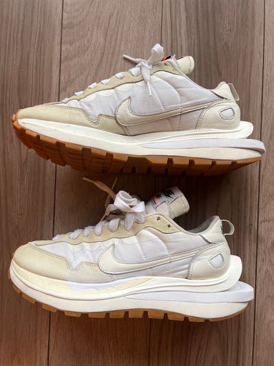 sacai × Nike Vapor Waffle "White Gum"