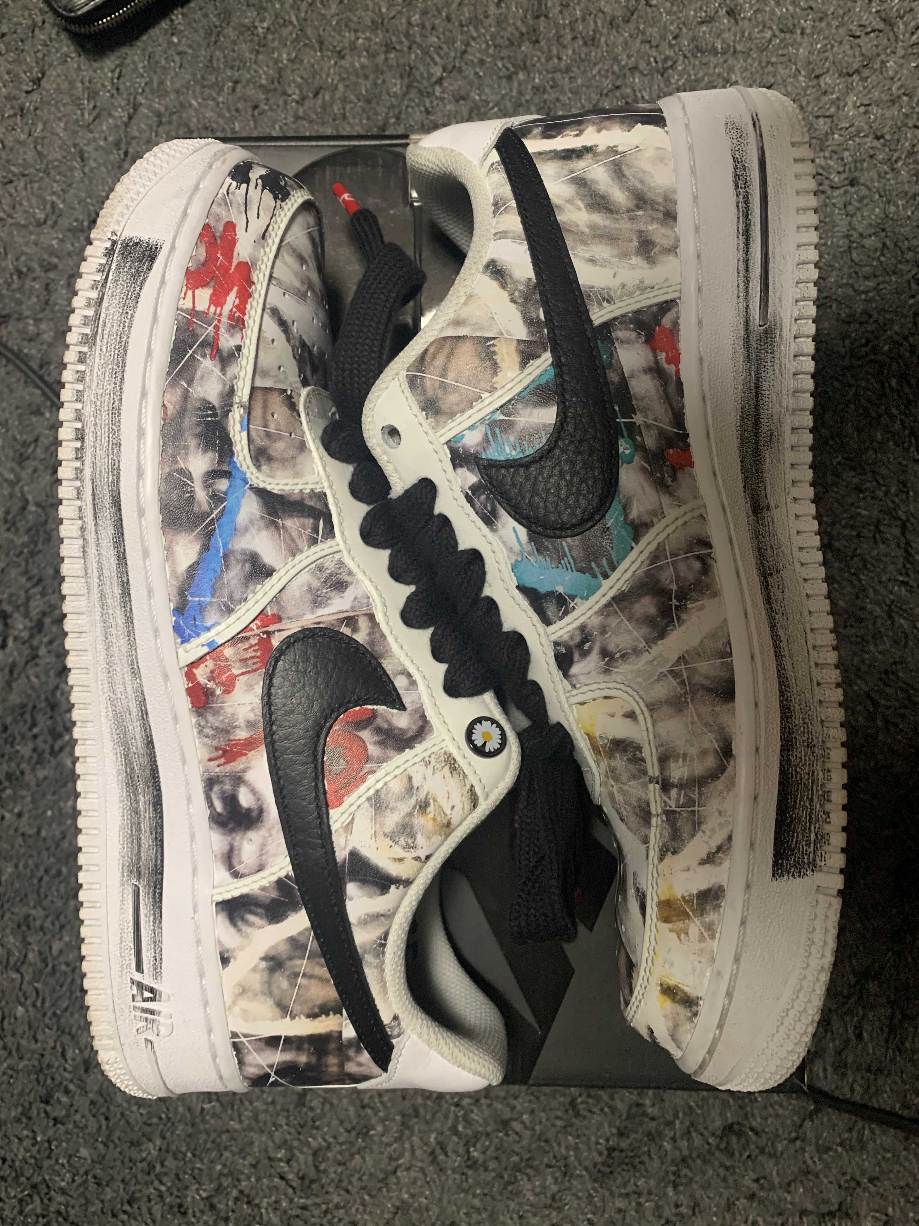 PEACEMINUSONE × Nike Air Force 1 Low "Para-noise/White/Black" / G-DRAGON