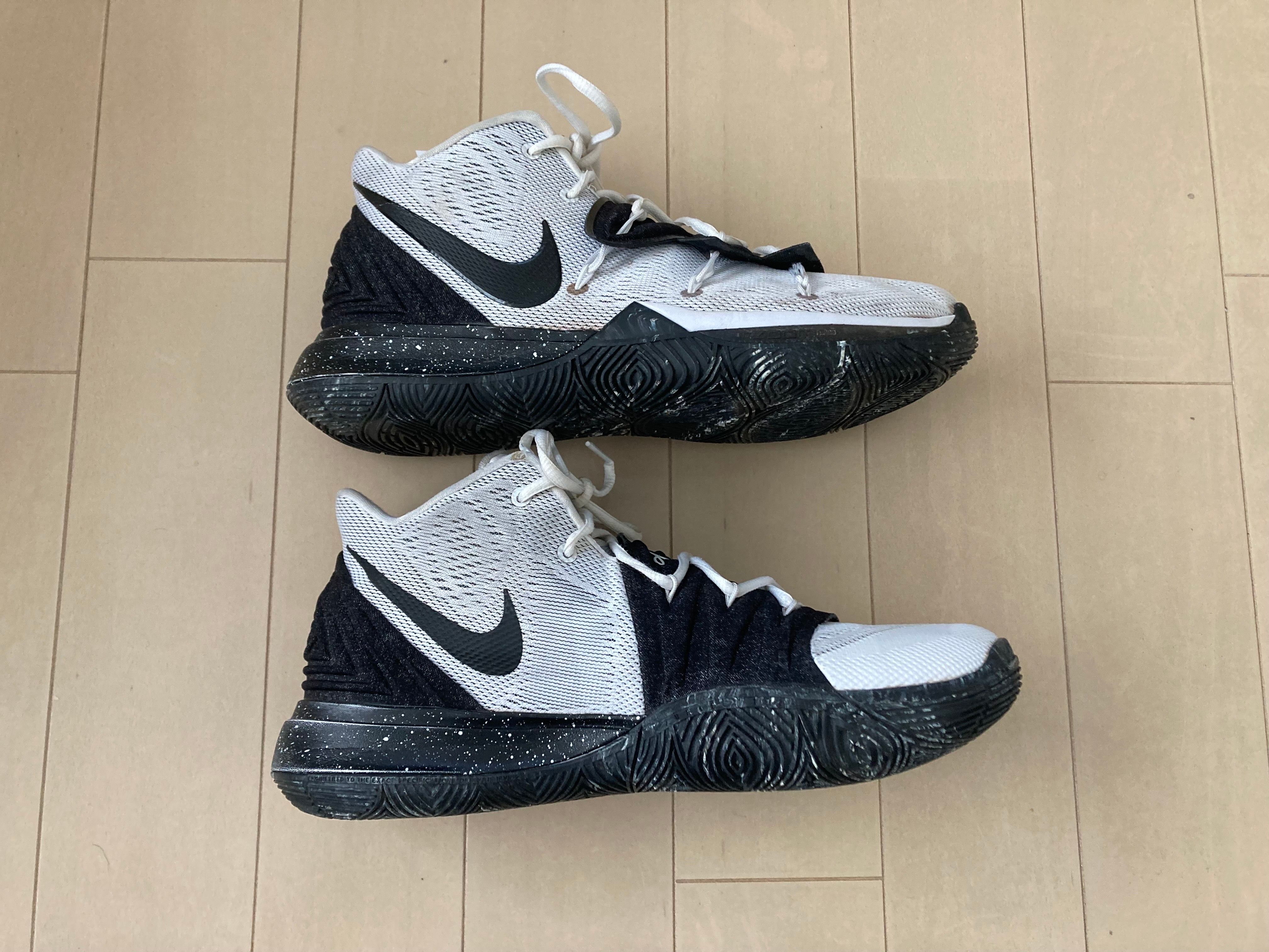 Nike Kyrie 5 Oreo "White/Black"