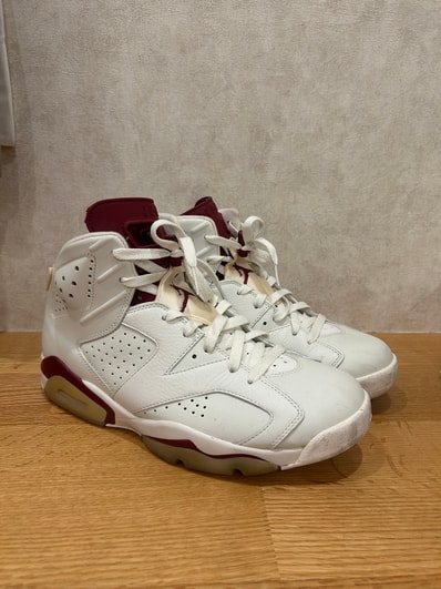 Nike Air Jordan 6 Retro "Maroon" (2015)