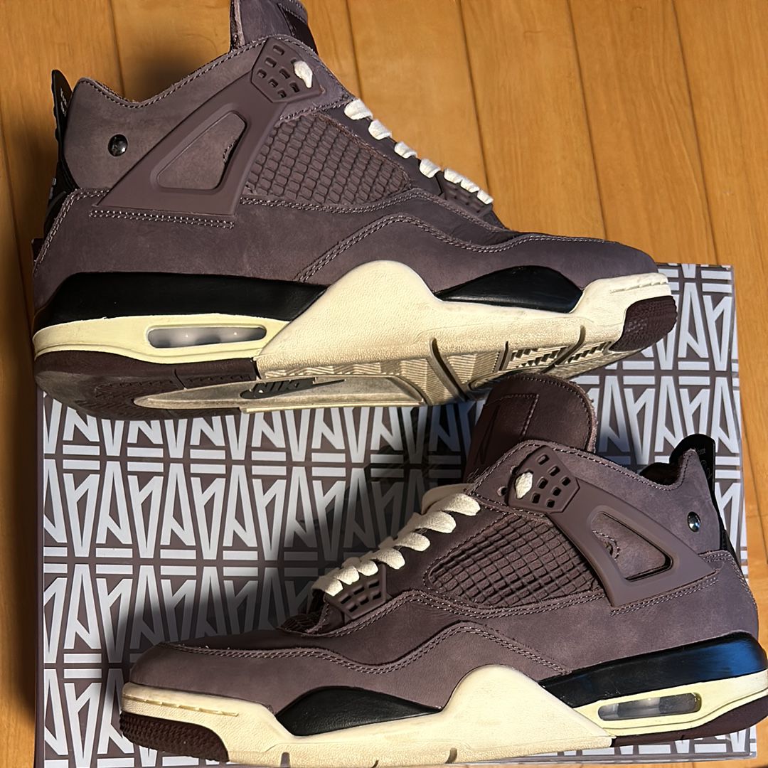 A Ma Maniere × Nike Air Jordan 4 "Violet Ore"
