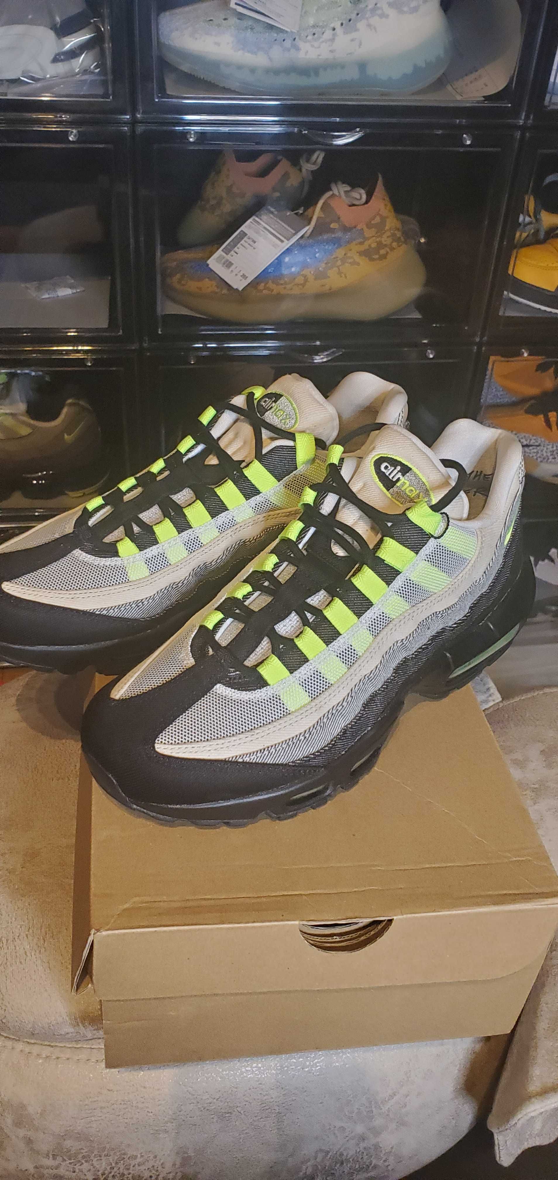 DENHAM × Nike Air Max 95 "Volt"