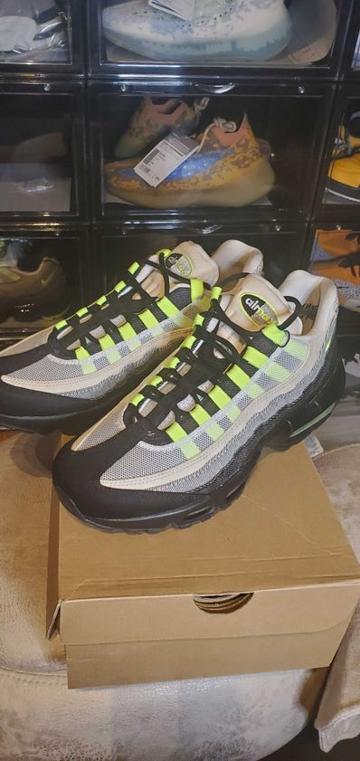 DENHAM × Nike Air Max 95 "Volt"