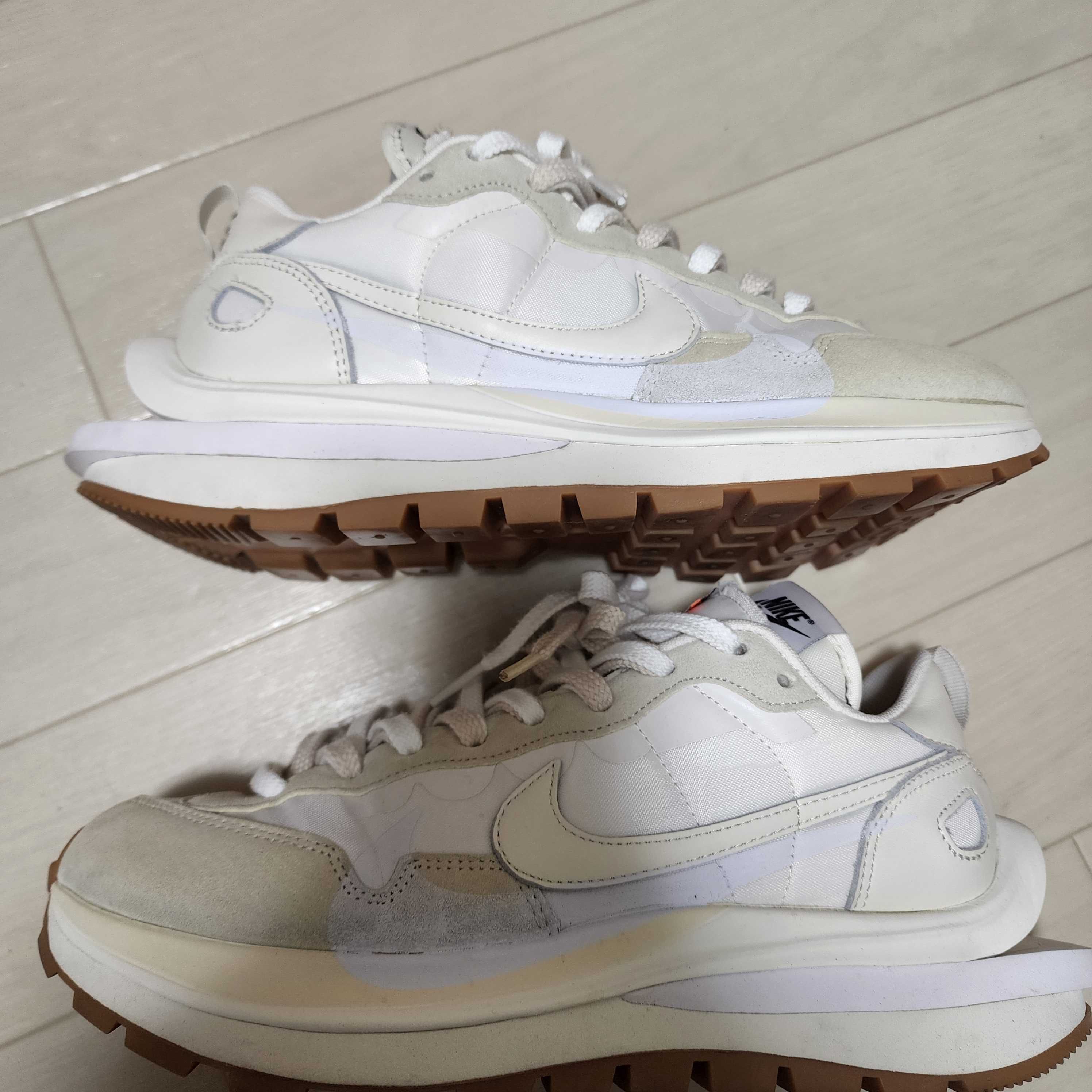 sacai × Nike Vapor Waffle "White Gum"