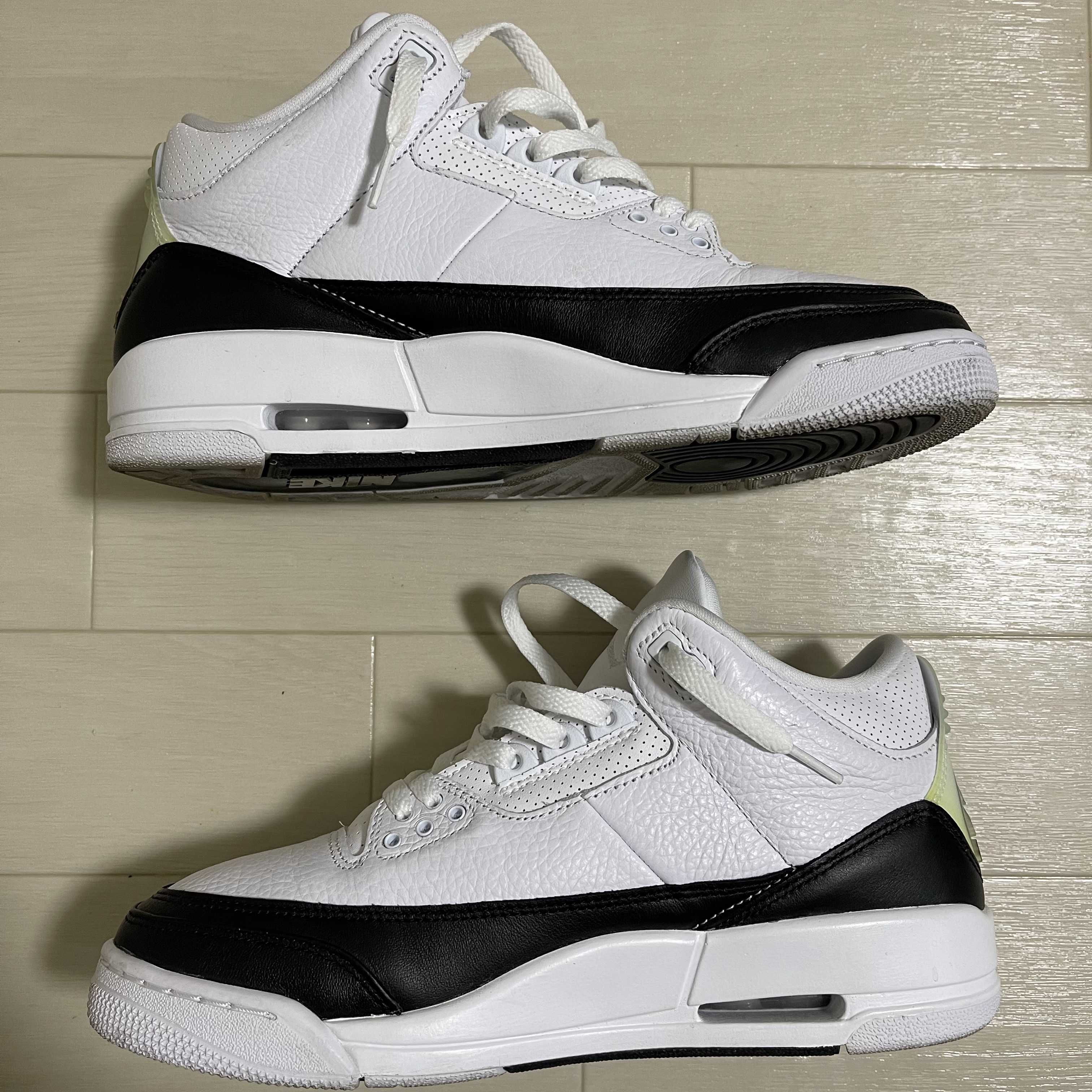 Fragment × Nike Air Jordan 3 "White/Black"