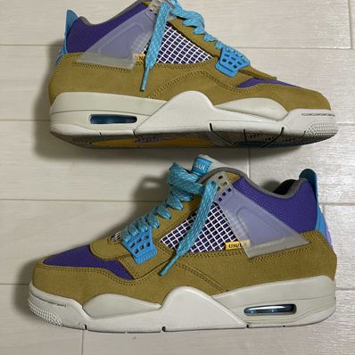 Union × Nike Air Jordan 4 SP "Desert Moss"