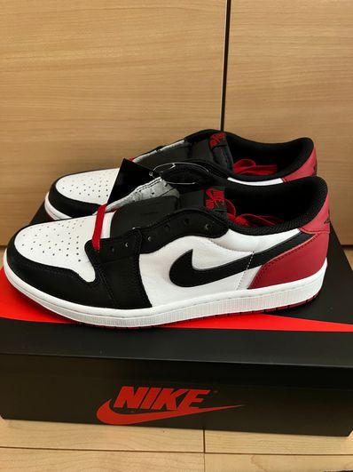 Nike Air Jordan 1 Retro Low OG "Black Toe"