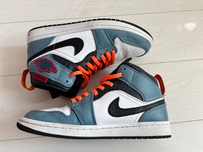 FACETASM × Nike Air Jordan 1 Mid "White/Navy"