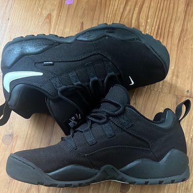 Supreme × Nike SB Darwin Low "Black"