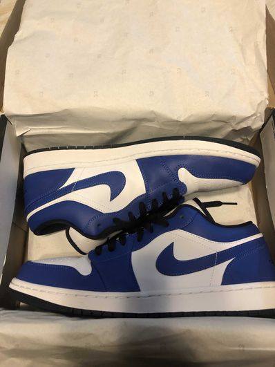 Nike Air Jordan 1 Low "Game Royal"