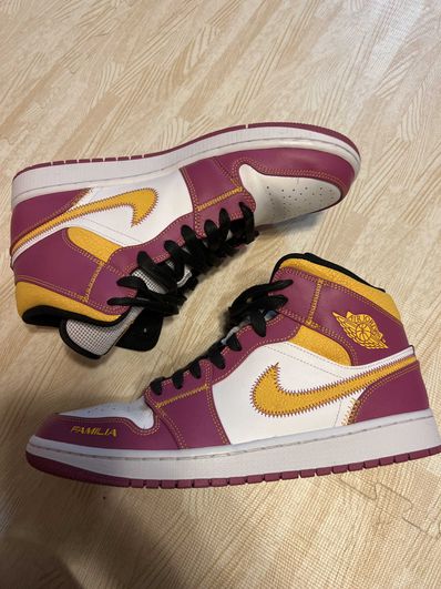 Nike Air Jordan 1 Mid "Dia De Muertos"