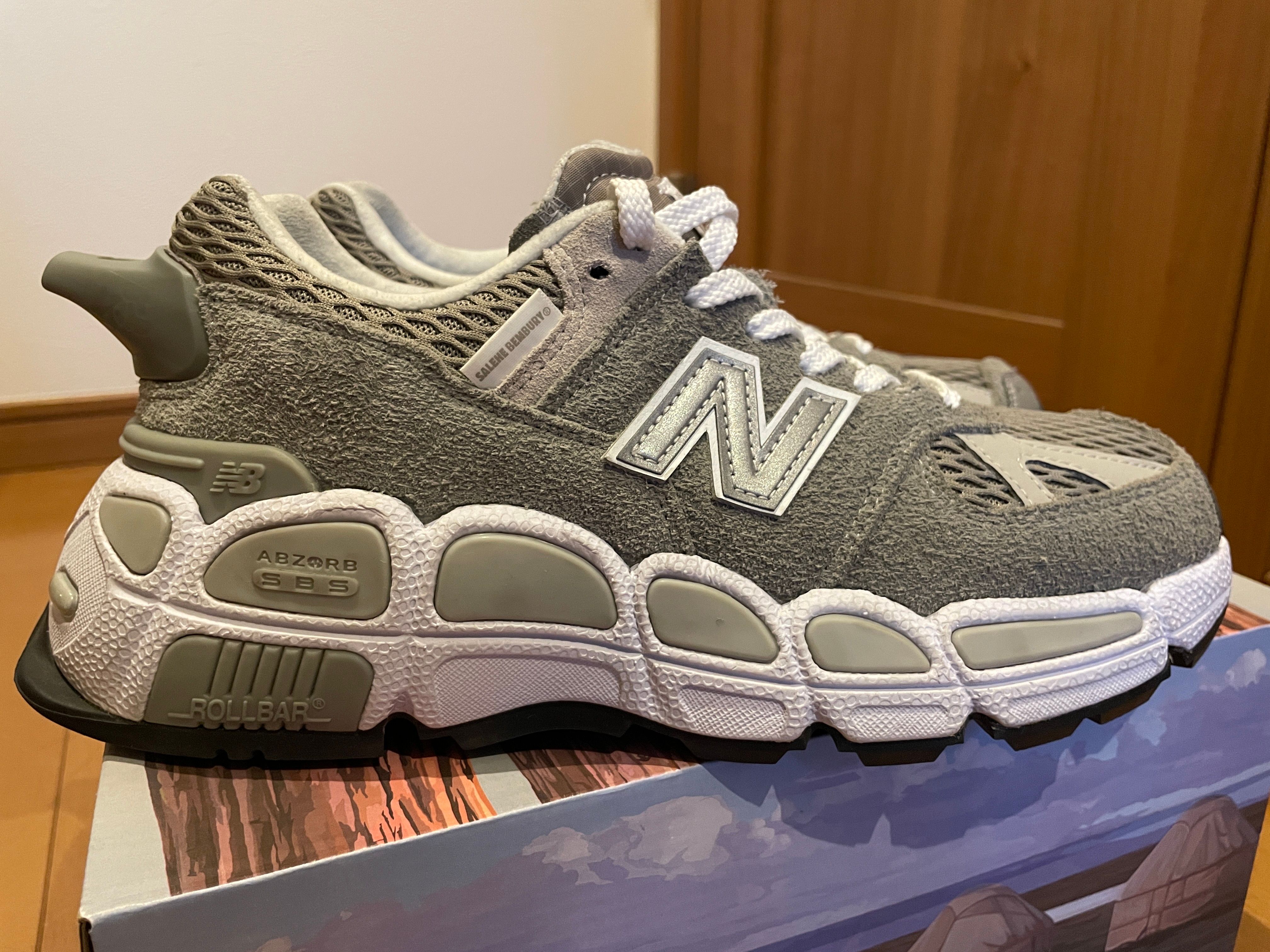 Salehe Bembury × New Balance 574 Yurt "Grey/White"