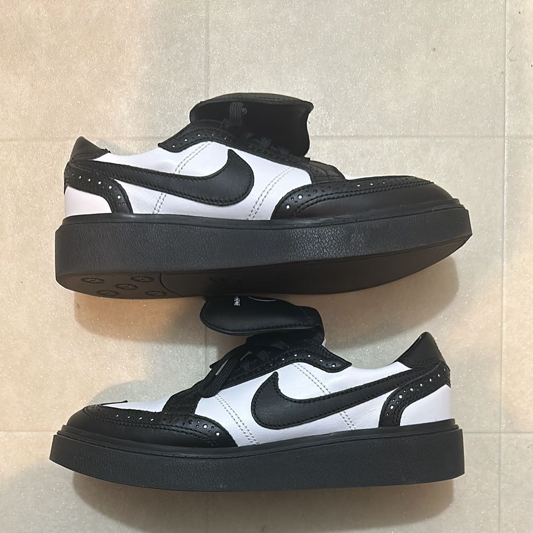 PEACEMINUSONE × Nike Kwondo 1 "Black and White" / G-DRAGON