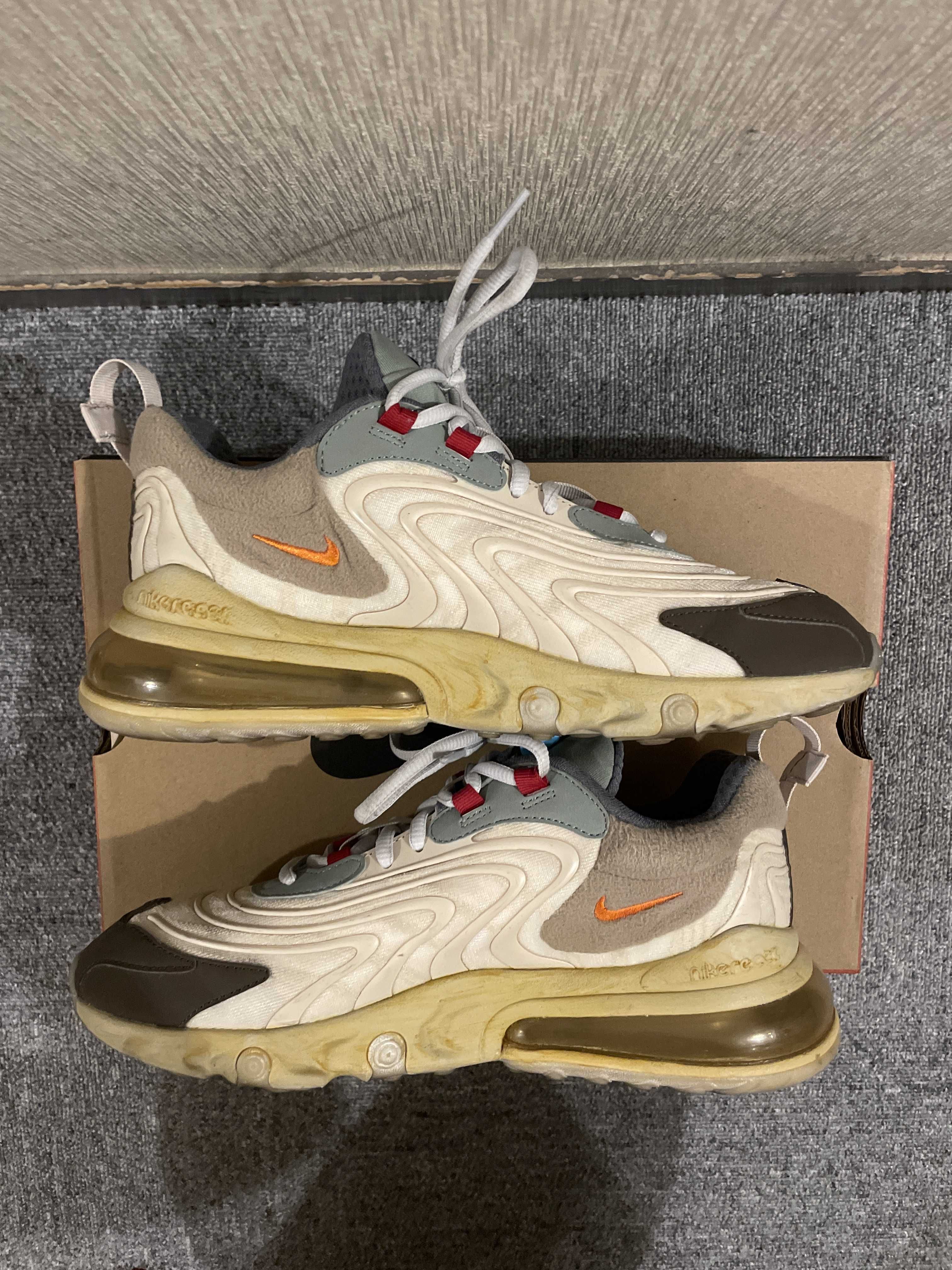 Travis Scott  × Nike Air Max 270 "Cactus Trails"
