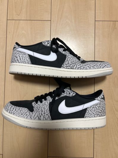 Nike Air Jordan 1 Retro Low OG "Black Cement"