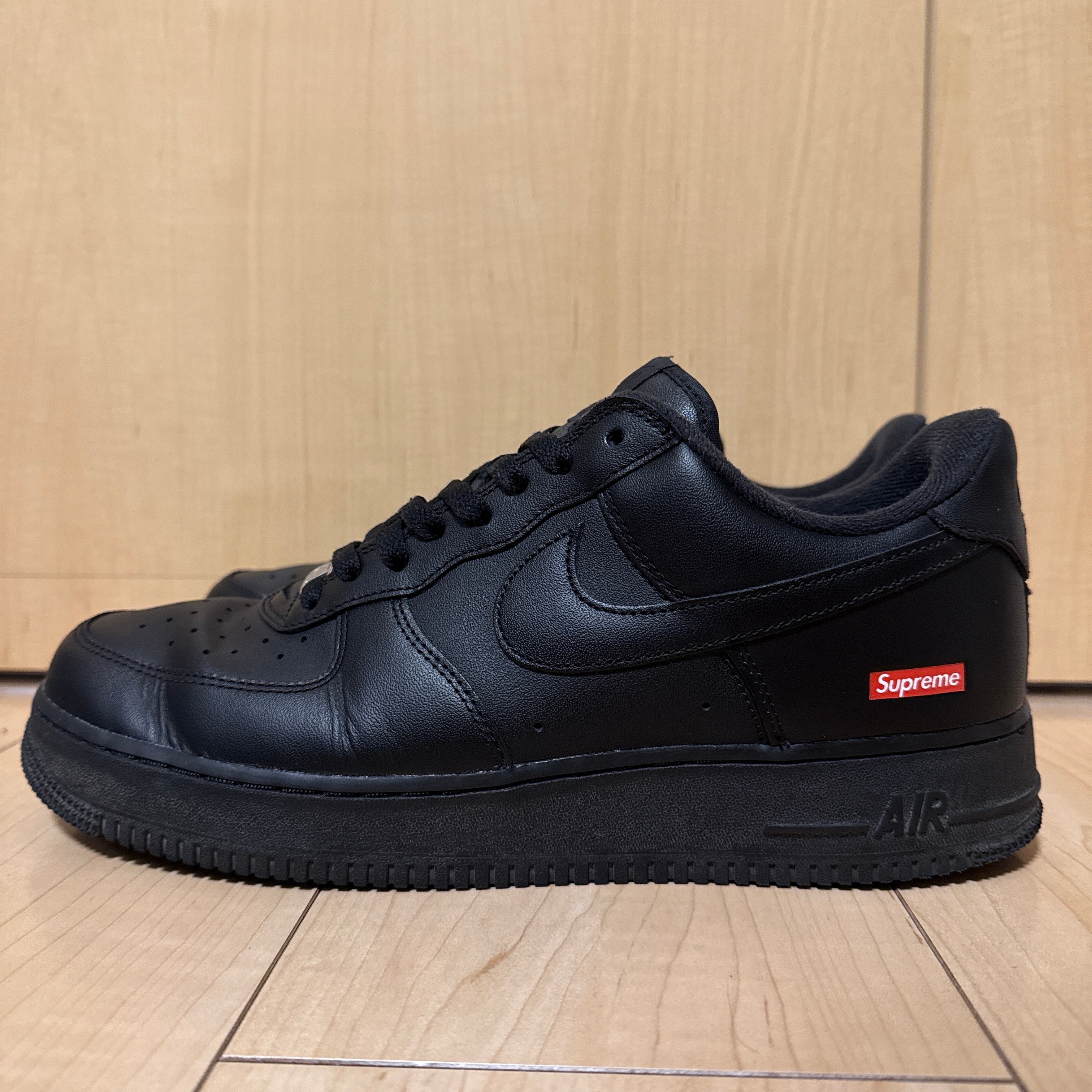 Supreme × Nike Air Force 1 Low "Black"