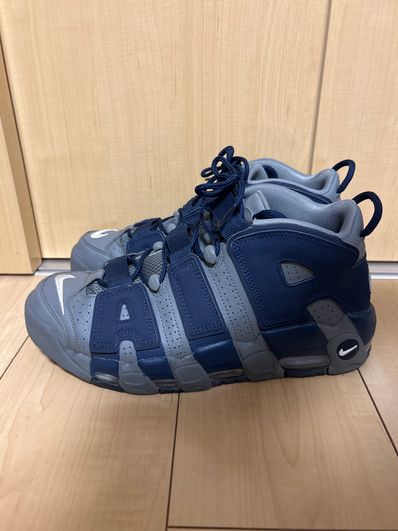 Nike Air More Uptempo '96 "Cool Grey/White/Midnight Navy"