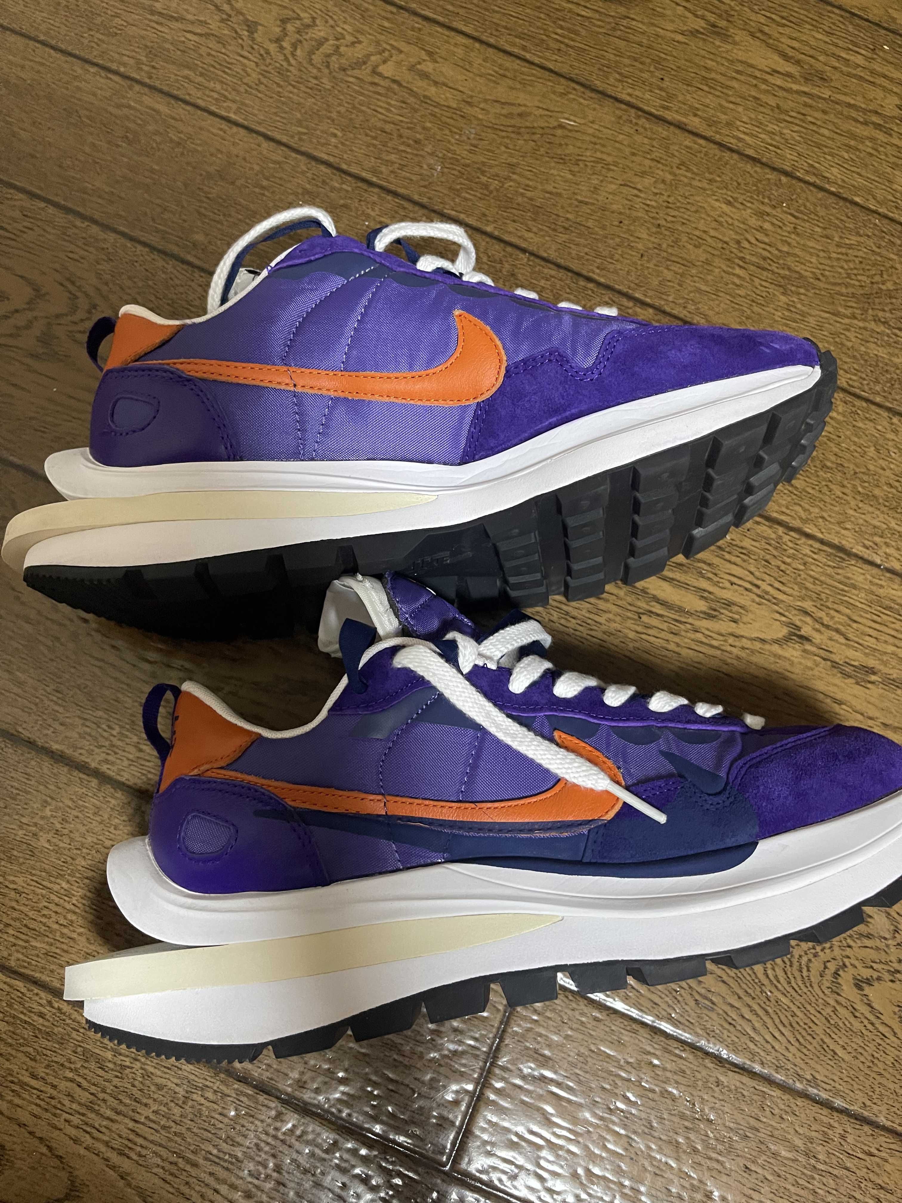 SACAI × NIKE VAPOR WAFFLE "DARK IRIS"