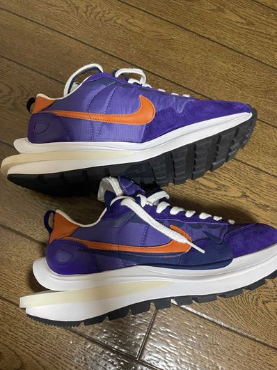 SACAI × NIKE VAPOR WAFFLE "DARK IRIS"