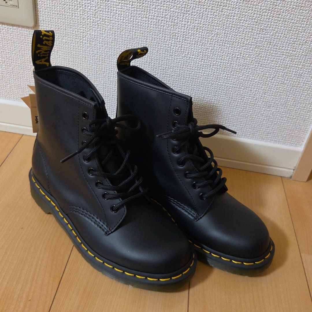 Dr.Martens 1460 8-Eye Boots "Black"