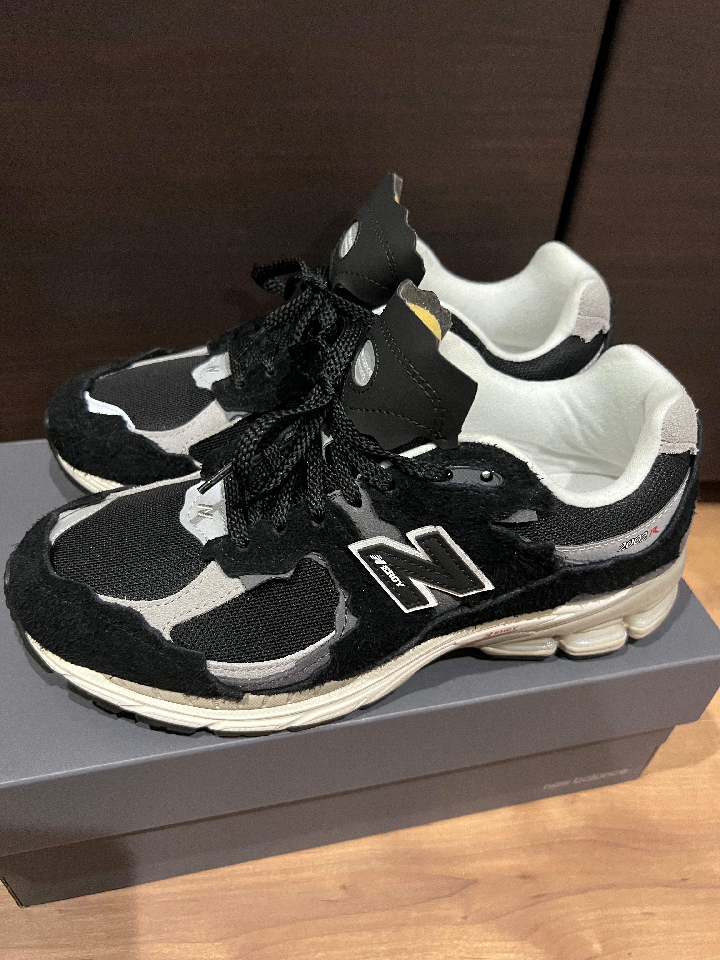 New Balance 2002R Protection Pack "Black"
