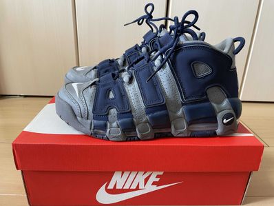 Nike Air More Uptempo '96 "Cool Grey/White/Midnight Navy"