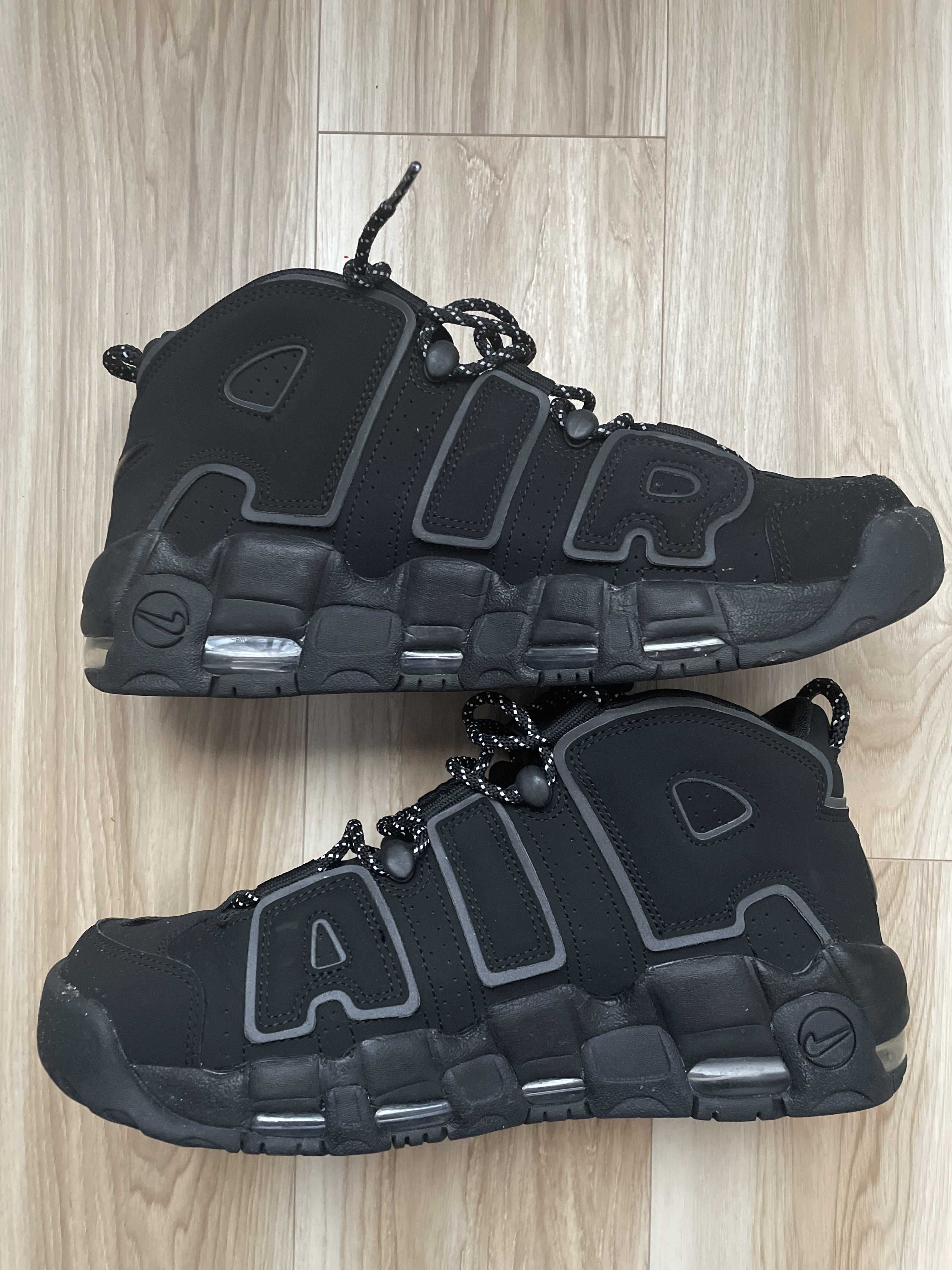 NIKE AIR MORE UPTEMPO BLACK