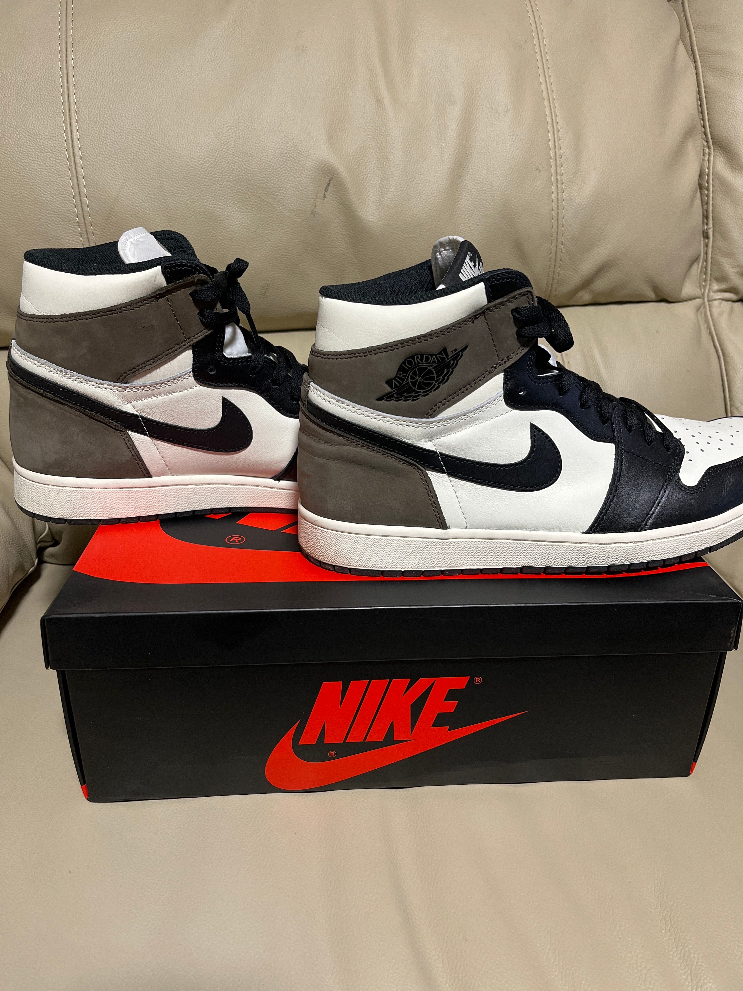 Nike Air Jordan 1 High OG "Sail/Dark Mocha/Black"