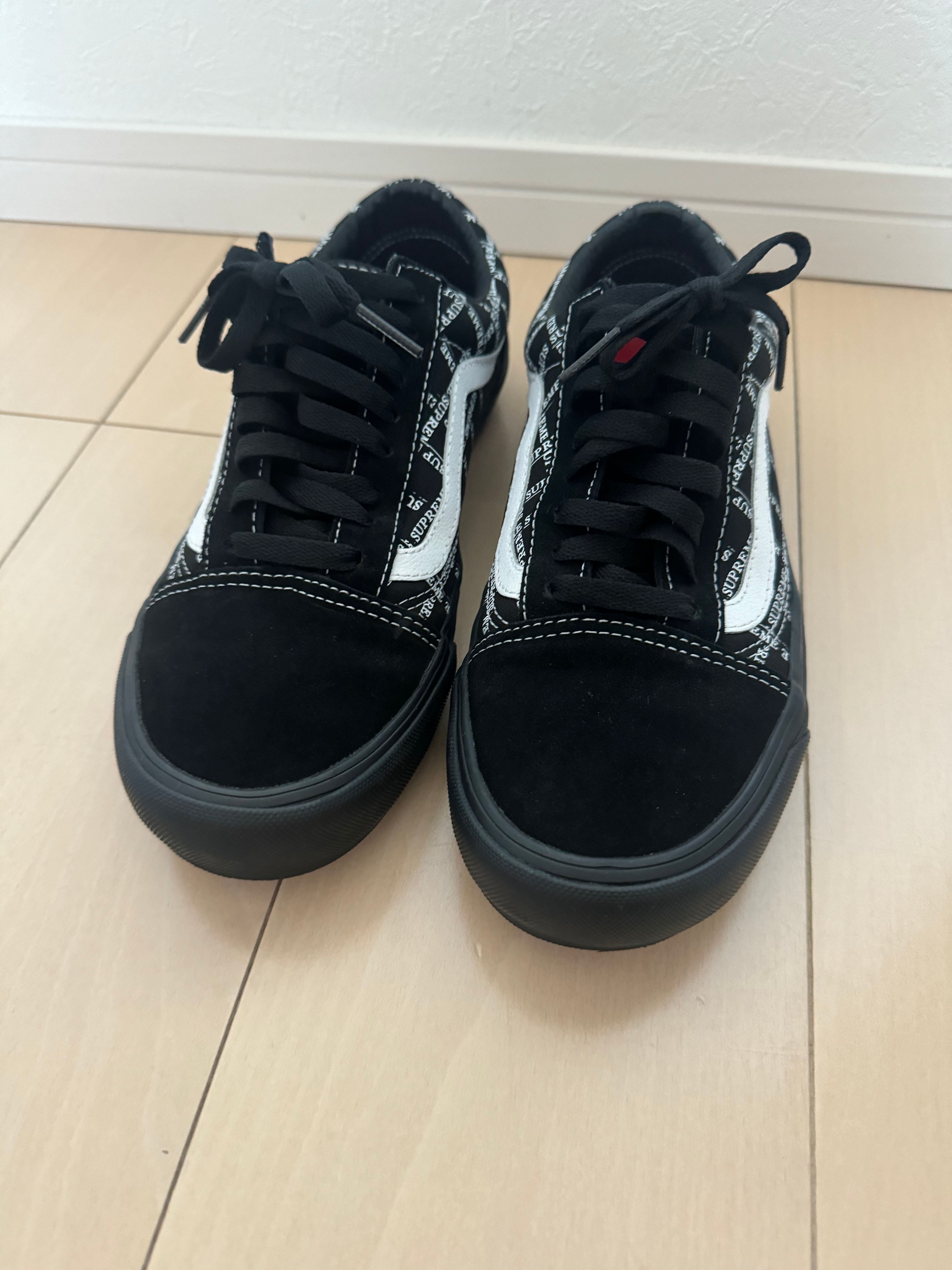 Supreme × Vans Old Skool "Black"