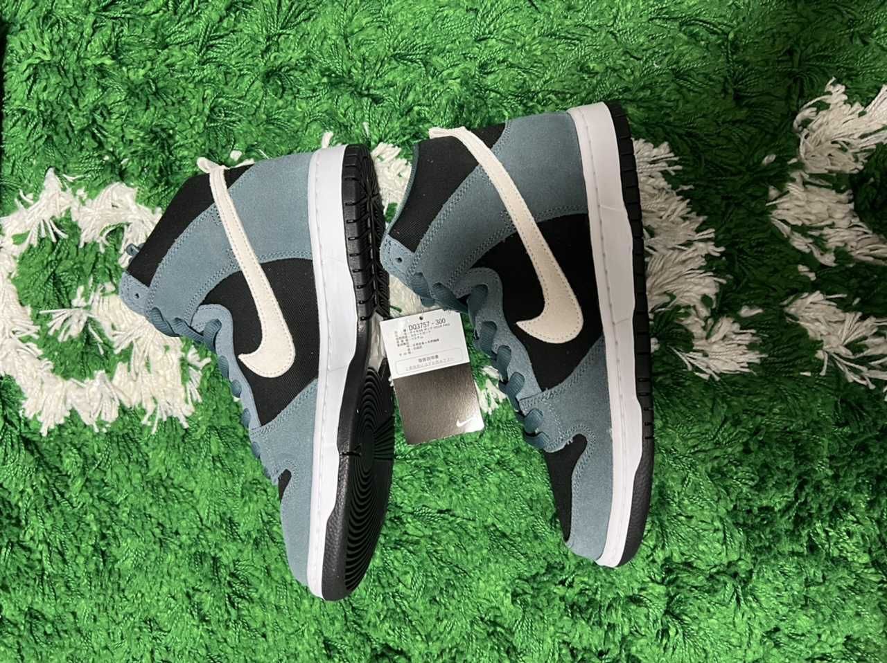 Nike SB Dunk High "Mineral Slate Suede"