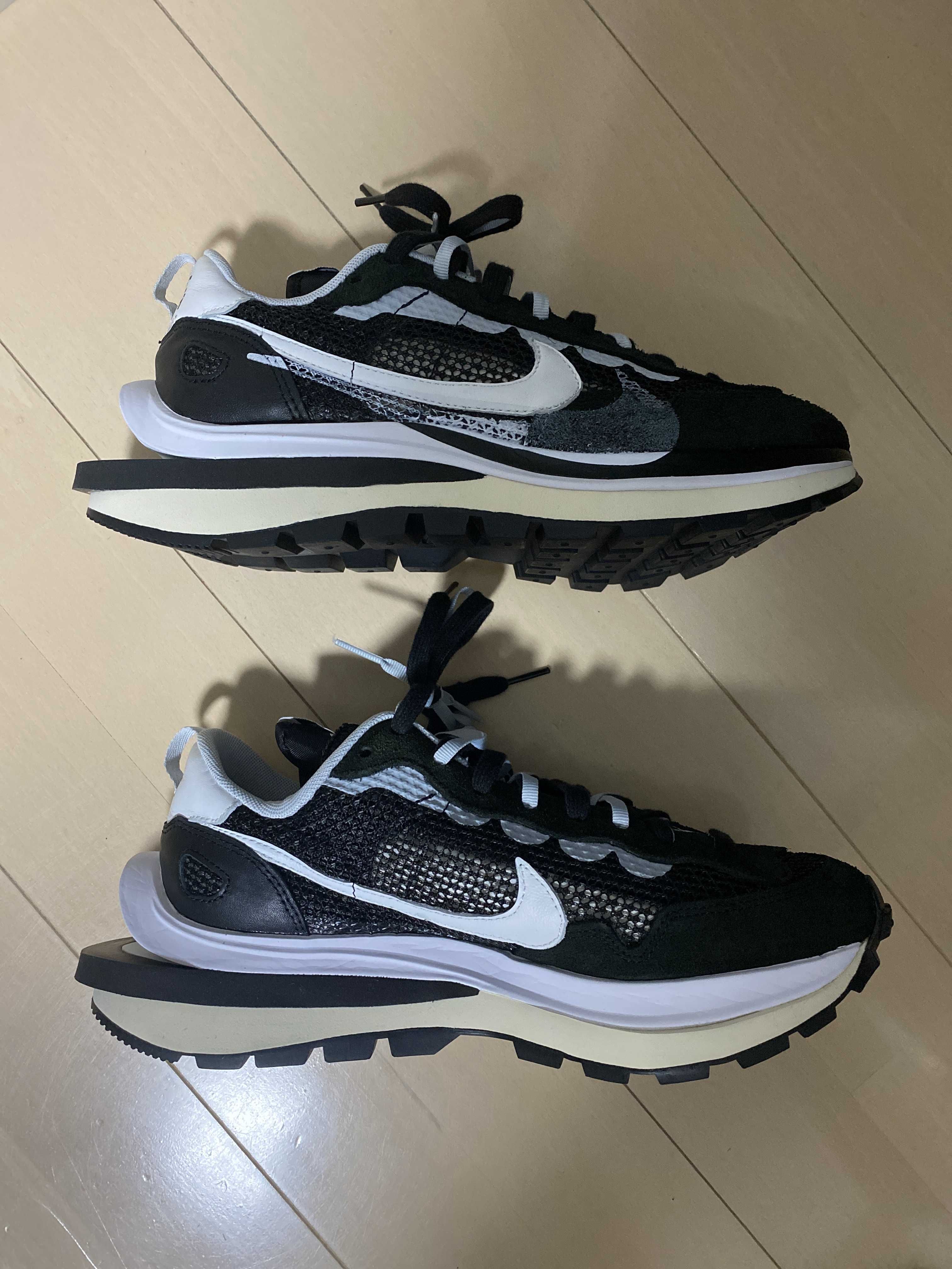sacai × Nike Vapor Waffle "Black and White"