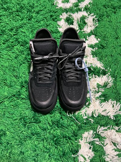 Off-White × Nike Air Force 1 Low "Black"