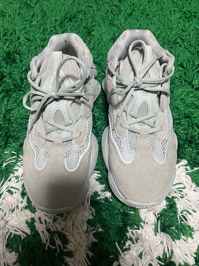 ADIDAS YEEZY DESERT RAT 500 SALT