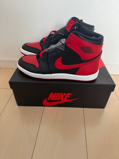 Nike Air Jordan 1 High 85 "Bred" (2025)