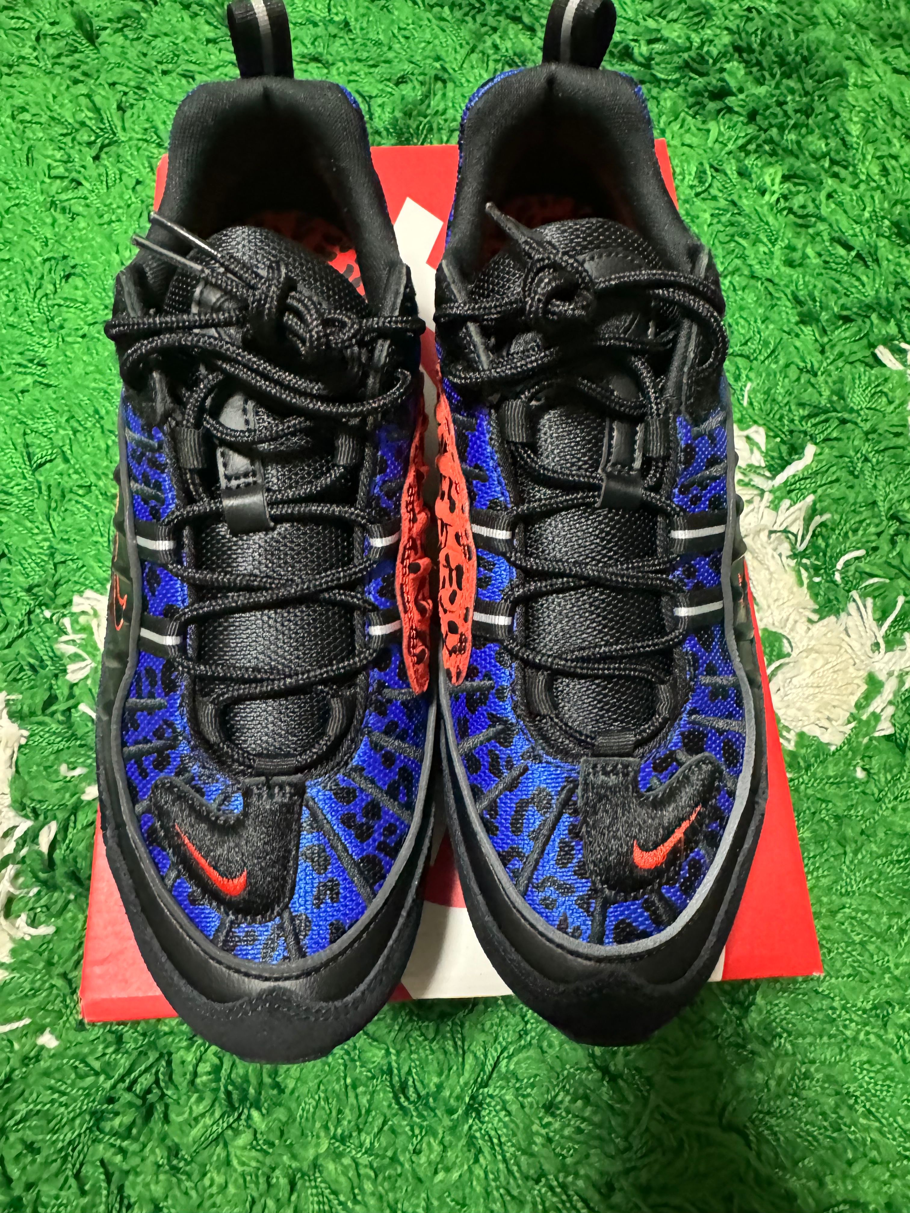 NIKE Women's AIR MAX 98 ANIMAL PACK "Safari"